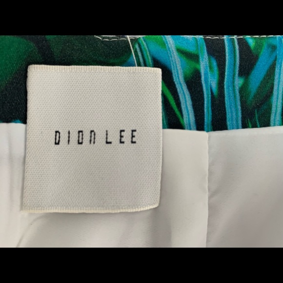 Climate Change Couture Dion Lee Botanical Geometric Hidden Lines Skirt Sz US4 - Picture 9 of 16